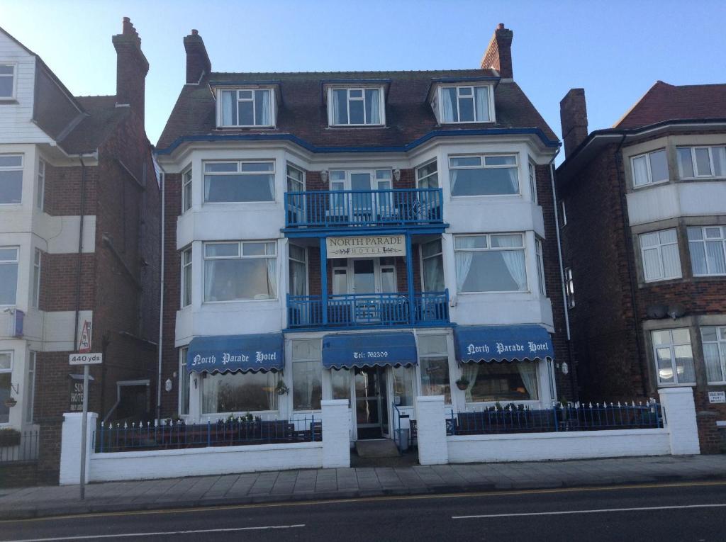 North Parade Seafront Accommodation Skegness Εξωτερικό φωτογραφία