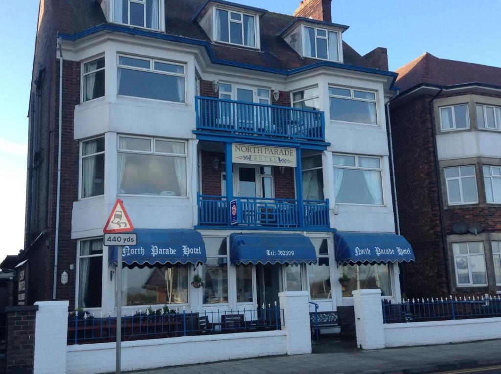 North Parade Seafront Accommodation Skegness Εξωτερικό φωτογραφία